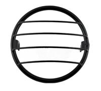 7.5" Inch Motorcycle Black Metal Grill Cover Front Headlight Protector Cover For Ha&rley For Triumph For Suzuki For Kawa&saki Headlights Guard Heads