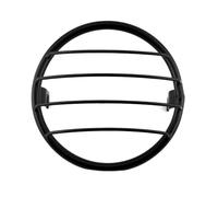 7.5" Inch Motorcycle Metal Grill Cover Cafe Racer Front Headlight Protector Cover For Ha&rley For Triumph For Suzuki For Kawa&saki Headlights Guard Heads