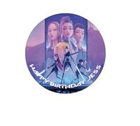 7.5" K POP Hunters Personalised PRE-CUT ICING Edible Cake Topper