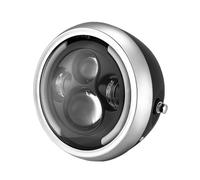 7.5" Led Motorcycle Headlight Hi&Lo HeadLamp Bulb DRL Moto Headlamp Head Light Compatible With Harle Sportster Cafe Racer Bobber Chopper(C)