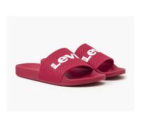 (7.5) Levis Mens Sliders ~ June Performance Red