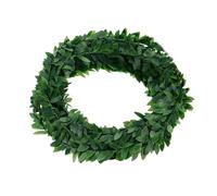 7.5 M 295 inch Artificial Green Leaf Garland, Fake Vines and Artificial Greenery Foliage Plants for Weddings, Parties, Home Decoration, and Wall Decorations