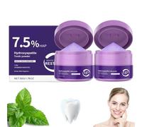 7.5% Nano Hydroxyapatite Tooth Powder - Formula with 6 Probiotics, Nano Hydroxyapatite Toothpaste for Sensitive Teeth and Whitening, Effective in Strengthening Teeth and Gums (2)