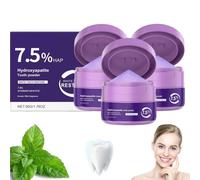 7.5% Nano Hydroxyapatite Tooth Powder - Formula with 6 Probiotics, Nano Hydroxyapatite Toothpaste for Sensitive Teeth and Whitening, Effective in Strengthening Teeth and Gums (3)