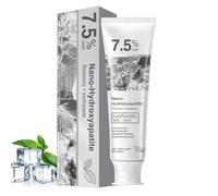 7.5% Nano-Hydroxyapatite Toothpaste, Remineralizing Whitening Tooth Paste, Enamel Protection, Natural, Gentle Mint, Fresh Breath, Strengthening & Protecting Tooth Enamel (1)