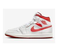 (7.5) Nike Air Jordan 1 Mid SE White/Lobster-Dune Red-Sail FJ3458-160 Men's