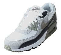 (7.5) Nike Air Max 90 Mens Fashion Trainers in Summit White