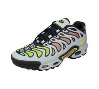 NIKE Air Max Plus Drift Men's Trainers Sneakers Shoes FD4290 (Light Silver/Dark Smoke Grey/Amber Brown/Volt 009) UK7.5 (EU42)