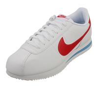 Nike Cortez Mens Fashion Trainers in White Red - 7.5 UK