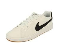 NIKE Court Royale Canvas Mens Running Trainers AA2156 Sneakers Shoes (UK 7.5 US 8.5 EU 42, White Black 103)