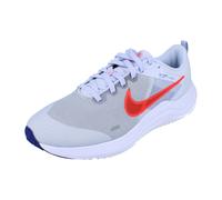 NIKE DD9293-006 Downshifter 12 Sneaker Adult Football Grey/Bright Crimson-Concord 7.5
