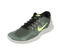 Nike Nike Flex 2018 Rn, Men's Track & Field Shoes, Multicolour (Black/Lime Blast/Cool Grey/Wolf Grey 009), 7.5 UK (42 EU)