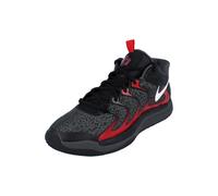 42 Nike Kd17 Late Night, Black/white-iron Grey-university Red
