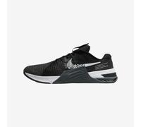 (7.5) Nike Metcon 8 Black/White-Dark Smoke Grey DO9328-001 Men's