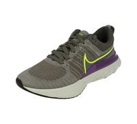NIKE React Infinity Run FK 2, Men's Running Shoes, Dark Grey, 7.5 UK