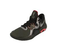 NIKE Unisex Renew Elevate 2 Basketball Shoe, Anthracite/Black-Gym red-MTLC Dark Grey, 7.5 UK