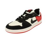 Nike SB Alleyoop CJ0882 Men's Trainers Shoes (UK 7.5 US 8.5 EU 42, White Black University Red 102)