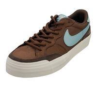 (7.5) Nike Sb Zoom Pogo Plus Mens Skate Trainers in Cacao Denim Turquoise