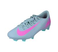 Nike Mercurial Vapor 16 Academy MG Low-Top Football Boot - Grey - Recycled Content Minimum 7.5
