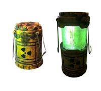 7.5" Nuclear Reactor Lantern Lamp Portable Camping Lantern for Bedroom, Tables - Battery Powered
