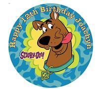7.5 Scooby Doo Edible Icing Birthday Cake Topper
