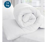 (7.5, Super King: 260 cm x 220 cm) Summer Duvet & Quilt Tog Soft & Comfortable Luxurious Sleep-Available for All Bed Sizes
