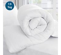 (7.5 Tog, Double: 200 X 200 cm) Summer Quilt Duvet Tog 4.5 & 7.5 Anti Allergenic Duvets & Quilts