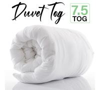 (7.5 Tog, Super King) Winter Warm Duvets Comforters Anti-Allergy Tog
