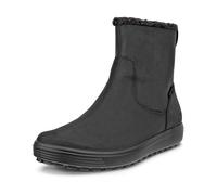 (7.5 UK (41EU), Black) ECCO Womens Soft 7 Tred Nubuck Leather Boots