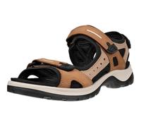 ECCO Offroad Women's Sandals Nubuck Cashmere Nude 7.5 UK