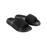 (7.5 UK-8.5 UK, Jet Black) Awdis Unisex Adult Sliders