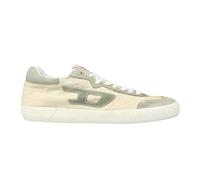 (7.5 UK, Antique White) Diesel Mens S-Leroji Leather Trainers