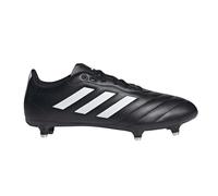 (7.5 UK, Black/White) Adidas Mens Goletto VIII Soft Ground Football Boots