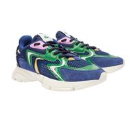 Lacoste L003 Neo Suede Trainers - Blue/Green - Blue/Green - 7.5 UK