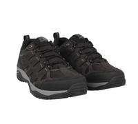 (7.5 UK, Charcoal) Karrimor Mens Summit Leather Walking Shoes