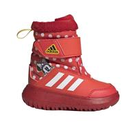 Adidas Childrens/Kids Winterplay Minnie Mouse Disney Boots - Red/Grey-White - 7.5 UK Child - Red/Grey-White