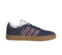 (7.5 UK, Dark Blue) Adidas Mens VL Court 3.0 Denim Look Trainers