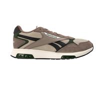 (7.5 UK, Grey/Black) Reebok Mens Glide DMX Mesh Trainers