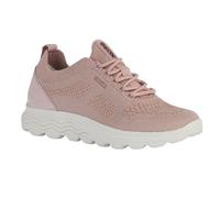 (7.5 UK, Light Rose) Geox Womens/Ladies Spherica Suede Trainers