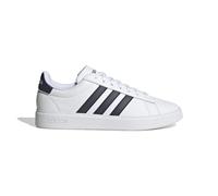 (7.5 UK, White/Black) Adidas Mens Grand Court 2.0 Trainers