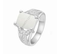 7.55 Carat A+ Quality Opal Gemstone Brass Finger Ring For Men And Women'S-B0CKN5WQMRNAMZ