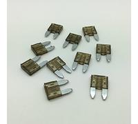 7.5A Car Auto Mini Blade Fuse 7.5 Amp ATM - Pack of 10