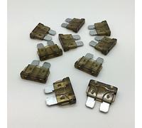 7.5A Standard Car Auto Blade Fuse 7.5 Amp ATO - Pack of 10