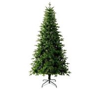 7.5Ftslim Christmas Tree Pencil Pine Artificial Bushy Xmas Decoration