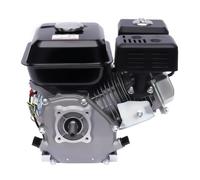7.5HP 4-Stroke Petrol Engine, 3600rpm Stand-Alone Gasoline Single Cylinder Drive Motor, Replacement Engine Air-Cooled Motor, Low Fuel Consumption & Noise, for Industrial Agricultural Equipment