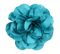 7.5in Large Rose Flower Brooch - Bold Oversized Floral Lapel Pin for Church, Sunday Service, Weddings & Elegant Power Looks, Clothes Accessories