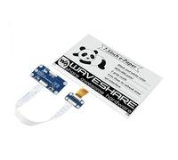 7.5inch E-Ink Display HAT Compatible with Raspberry Pi 800×480 Resolution SPI Interface Paper-Like Displaying without Electricity