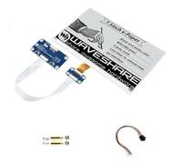7.5inch E-Ink Display HAT for Raspberry Pi 4B/3B+/3B/2B/Zero/Zero W/Zero WH and Jetson Nano no/Ard/Nucleo 800x480 Pixel Black White Two-Color SPI Interface E-Paper Screen LCD