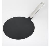 7.5inch Induction Hob Stainless Steel Heat Diffuser Ring Plate,Induction Adapter Plate with Removable Handle for Electric Gas Stove Glass Induction Cooktop