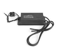 7.5KV 30mA Neon Light Transformer, Electronic Neon Sign Adapter, Neon Power Supply Dimmer with Pull Chain Switch for Glass Neon Sign, Beer Signs, Bar Lights Transformer,146x57x35mm/5.75x2.24x1.38in